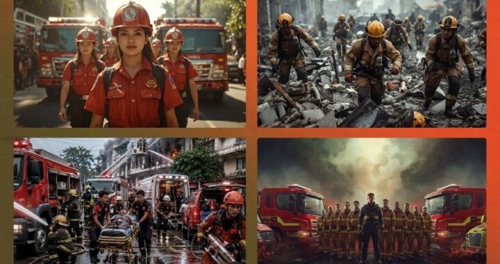 Palmer Asia Is the Leading Supplier of Fire Trucks and Rescue Vehicles